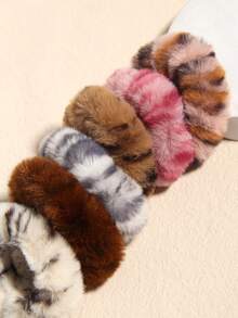 Conjunto de 6 piezas con estampado de leopardo