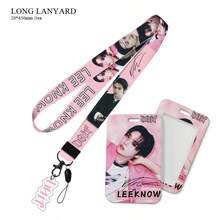 ST RAYKID S Long Lanyard Acrylic Pendant Plastic Pull-Type Card Holder, Student ID/Access Card Holder - Multicolor - View 6