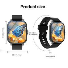 Smart Watch, Wireless Calling /Dial, Multi -Sport Mode, Calling Reminder And Rejection,Information Reminder,SMS Reminder,For IPhone/Andriod - 彩色 - 查看 8