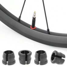 VXM 自行车气门嘴转换器，适用于山地车、公路车，可将法式气门嘴转换为美式气门嘴 - 彩色 - 查看 1