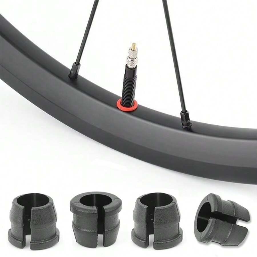 VXM 自行车气门嘴转换器，适用于山地车、公路车，可将法式气门嘴转换为美式气门嘴 - 彩色 - 查看 1