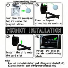 1pc/3pcs Rhinestone Inlaid Colorful Gem Turtle Decor Car Air Vent Fragrance Clip, Creative Car Interior Aroma Diffuser - 1pc-green - View 11