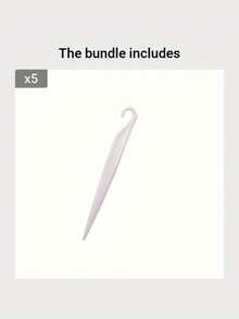 1 Pc Heavy-Duty Plastic Cake Stripper - Professional Demolding Tool With Ergonomic Handle And Edge, Ideal For Removing Buttercream And Cake Frosting. - Multicolor - View 16