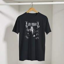 L1uis Miguel Black Metal - C1AmiS1eta uniS1ex de aL1Godón suave - Negro - Ver 1
