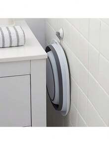 Foldable Pet Bathtub, Small Dog Bathing Tub With Drain, Washbasin, Laundry Basket, Cat & Dog Bathtub - Multicolor - View 10