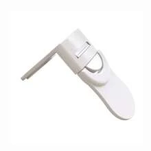 Baby Drawer Lock, Anti-Pinch Hand Cabinet Drawer Locks, White Plastic Buckle For Child Protection 0UGS - 1PC - View 12