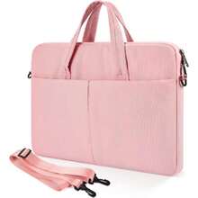 Laptop Briefcase For 11-17.3 Inch Laptops With Shoulder Strap, 42657356 - Lilac Purple - View 1