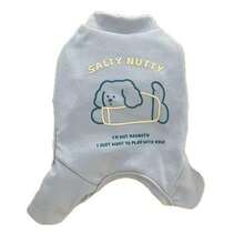 宠物天鹅绒四脚泰迪熊比熊绒雪纳瑞毛衣更有弹性，更防静电。 - 彩色 - 查看 6