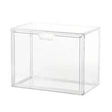 Multi-Functional Transparent Dust-Proof Storage Box, Luxury Perfume & Collectible Display Cabinet - Multicolor - View 5