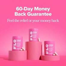 Free Shipping - Hormone Balance & Cycle Support Vitamins By FLO: Supplement For Women With Myo-Inositol & D-Chiro-Inositol (40:1 Ratio), DIM, And Folic Acid, For Women, Probiotics For Women, Ph Balance, For Women - 1件 - 查看 2