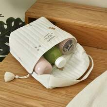 1个尿布包，多功能孕妇包迷你尿布包手提袋绗缝棉可爱尿布包，可装婴儿车、奶瓶、湿巾、安抚奶嘴 - 彩色 - 查看 7