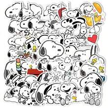 64pcs Cartoon Puppy Nostalgic Healing Series Water Cup DIY Stickers, Perfect Gift For Boys And Girls (Random Styles) - Multicolor - View 4