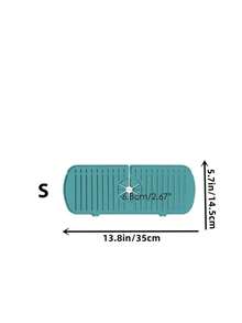 1pc Silicone Sink Drain Mat, Splash Guard For Faucet, Waterproof Drying Mat For Kitchen And Bathroom Countertops, Home Decor,Non-Slip Kitchen Mats For Sink Side, Natural And Hygienic Kitchen Essential For Home And Kitchen Room Decor, Part Of Your Cozy Fall& Winter Styles And Christmas Decorations - View 14