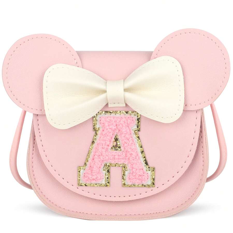 1pc Personalized Crossbody Bag For Girls, Unique Shoulder Bag, Suitable As Birthday Gift For All Ages