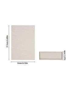 1pc Large Capacity, Minimalist Design Photo Frame, Artistic Linen Photo Album Storage Box, Convenient For Preserving Precious Memories, Multiple Styles Available - Multicolor - View 3
