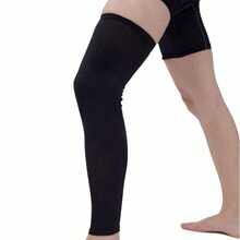 1 đôi vớ nén mỏng dài đến đầu gối và đùi, độ dày 20-30mm, có chấm silicon chống trượt, thích hợp cho các hoạt động thể dục thể thao. - Nhiều màu - Xem 16