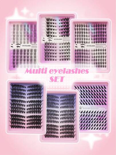 AYRMILLA Offers A Variety Of Styles And Specifications For Thick And Naturally Popular Clustered Eyelashes, With Multiple Styles To Choose From. Comfortable To Wear And Light To The Eyes, Hot Selling 3D Fox Cat Style Fiber Long Curly Eyelashes, Popular Among Japanese And Korean Girls
