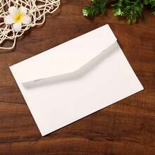 1PC Envelopes de Papel Kraft no Tamanho 16*11cm com 3 Estilos Variados. O Material Reforçado é à Prova d'Água para Proteção Confiável. Equipado com Selo Autoadesivo, Sem Necessidade de Cola Extra para Selagem Rápida. Com um Visual Vintage Castanho, Funcionam Bem para Cartas, Cartões de Saudação, Convites de Casamento e Todos os Tipos de Projetos DIY Feitos à Mão. - envelope - Ver 6