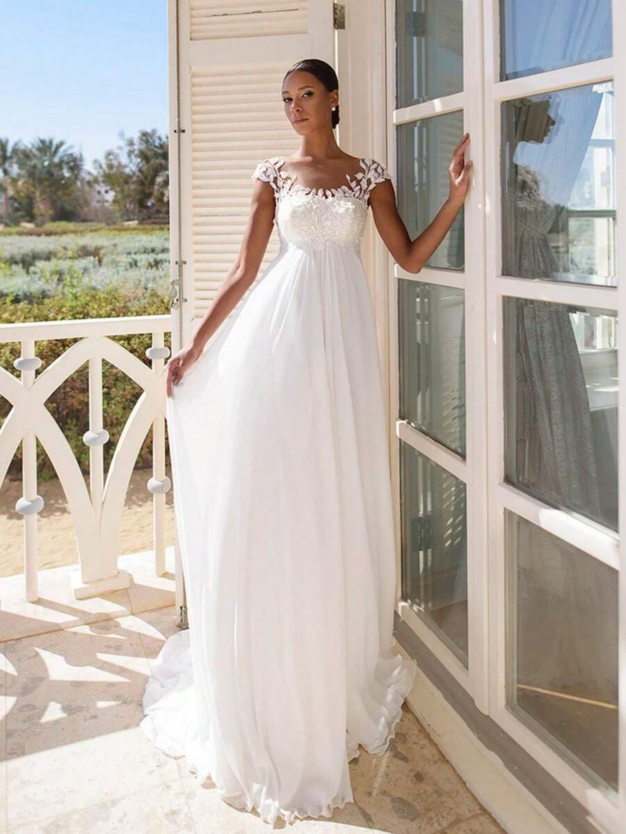 Wedding Dresses - trắng - Xem 1