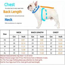 Cute Embroidered Dog Vests For Small Dogs, Red Ribbon Puppies Sleeveless Pet Camisole, Lightweight Summer Pet Dog Clothes, Breathable Pet Clothing - Beige - View 2