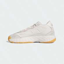 Adidas 男女通用经典休闲运动鞋，时尚篮球鞋 IG8350，春夏款 - 粉紅白/淺白/軌道灰 - 查看 2