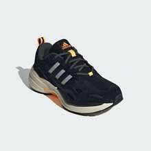 Giày thể thao đế dày lưới thoáng khí mùa xuân/hè, giày chạy bộ thể thao unisex IE3423 - Số 1: Đen/Bạc ánh kim/Trắng sữa - Xem 4