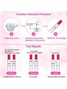 Pregnancy Test Cassette With Dropper, Disposable Home Pregnancy Test Kit, High Sensitivity For Early Detection - Model-1 - View 3