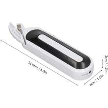 Cordless Electric Scissors – Precise And Lightweight Cuts For Crafts - Negro - - View 5