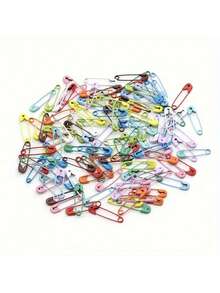 50pcs Colorful Safety Pins - Small Size, Ideal For Sewing And Crafting, Multiple Colors Available, Transparent Storage Box Packaging, Sewing Accessories - Multicolor - View 9