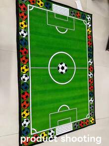 1 tấm thảm họa tiết bóng đá, thảm trang trí phòng, thảm trang trí nhà cửa, thảm trải ghế sofa, thảm trang trí phòng ngủ, thảm nhỏ, thảm thời trang hiện đại sáng tạo, thảm phòng khách, thảm nhỏ phòng khách, thảm phòng ngủ, thảm ngoài trời, thảm có thể giặt, quà tặng cho bé trai và bé gái, thảm Lễ Tạ ơn, mềm mại và có thể giặt máy, thích hợp trang trí phòng khách, văn phòng, quán cà phê và ban công. - Nhiều màu - Xem 7