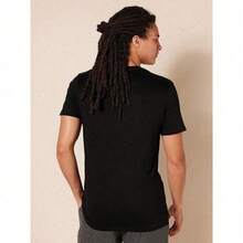 Plus Size Patriotic 4th Of July Shirt For Women, Men - American Proud Shirts On Independence Day - màu đen - Xem 2