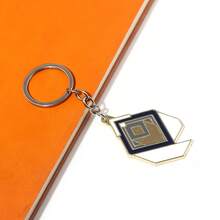 Game VALORANT Keychain Personalized Men's Bag Pendant Car Key Accessories Gift - Multicolor - View 3