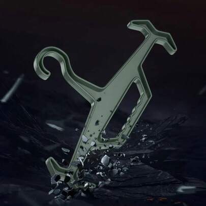 Suport tactic multifuncțional pentru afișare, suport militar pentru exterior, îngroșat, suport tactic portant supradimensionat