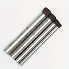 Professional Round Head Oil Paint Brushes Set - 4 Pcs Stainless Steel Handle Artist Brushes For Acrylic, Oil Painting & Canvas Art - Multicolor - View 5