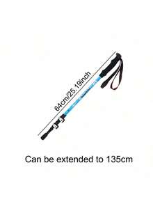 2pcs Lightweight Aluminum Alloy Balance Rehabilitation Walking Canes - Patented Stable Grip Design, Portable, Adjustable, Foldable. Includes 2 Adjustable Sections With Flip Lock - Green - View 6