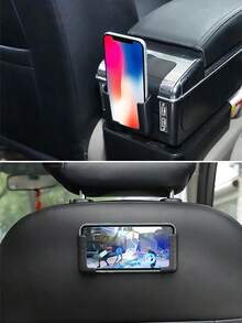 Car Phone Holder, Adhesive Mounted Universal Phone Navigation Bracket, Applicable To Any Adhesive Surface In Car - Car Phone Holder - View 8