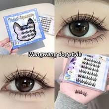 2026 New Gege Bear Segmented False Eyelashes, Beginner-Friendly, Natural Look, Ideal Valentine's Day Gift, Easy To Wear Daily Eye Makeup - View 18