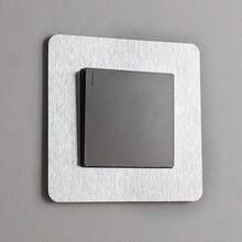 1pc/4pcs Acrylic Minimalist Single Switch Panel, Switch Protective Cover, Wall Decor Switch Sticker, Home Decor Switch Accessory - A - View 17