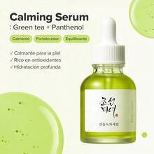 Beauty Of Joseon Calming Serum 30ml – A Calming Korean Facial Serum Formulated With Green Tea And Panthenol That Helps Hydrate, Balance, And Reduce Skin Irritation. Inspired By Traditional Korean Cosmetic Ingredients, This K-Beauty Serum Soothes Redness, Strengthens The Skin Barrier, And Refreshes The Face. Ideal For Sensitive Or Irritated Skin, Leaving It Soft, Hydrated, And Healthy. ✅ 24/72h Delivery To Mainland Spain | Beauty Explosion | Your Beauty And Makeup Store – Unleash Your Best Self - 30毫升 - 查看 2