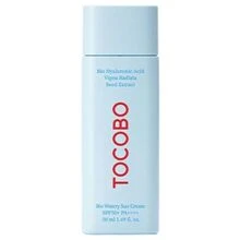 TOCOBO Bio Watery Sun Cream SPF50 PA++++ 50ml – Ultra-Light Korean Sunscreen With SPF50 PA++++ That Effectively Protects Against UVA And UVB Rays While Hydrating The Skin. Its Watery Texture Absorbs Quickly Without Leaving A Sticky Feeling Or White Residue. Perfect For Daily Use As Part Of Your K-Beauty Routine, Leaving Skin Protected, Fresh, And Radiant. ✅ 24/72h Delivery To Mainland Spain | Beauty Explosion | Your Beauty And Makeup Store – Unleash Your Best Self - 無色 - 查看 1