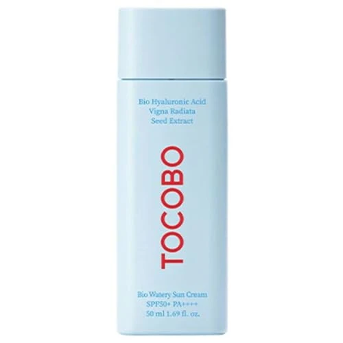 TOCOBO Bio Watery Sun Cream SPF50 PA++++ 50ml – Ultra-Light Korean Sunscreen With SPF50 PA++++ That Effectively Protects Against UVA And UVB Rays While Hydrating The Skin. Its Watery Texture Absorbs Quickly Without Leaving A Sticky Feeling Or White Residue. Perfect For Daily Use As Part Of Your K-Beauty Routine, Leaving Skin Protected, Fresh, And Radiant. ✅ 24/72h Delivery To Mainland Spain | Beauty Explosion | Your Beauty And Makeup Store – Unleash Your Best Self - 無色 - 查看 1