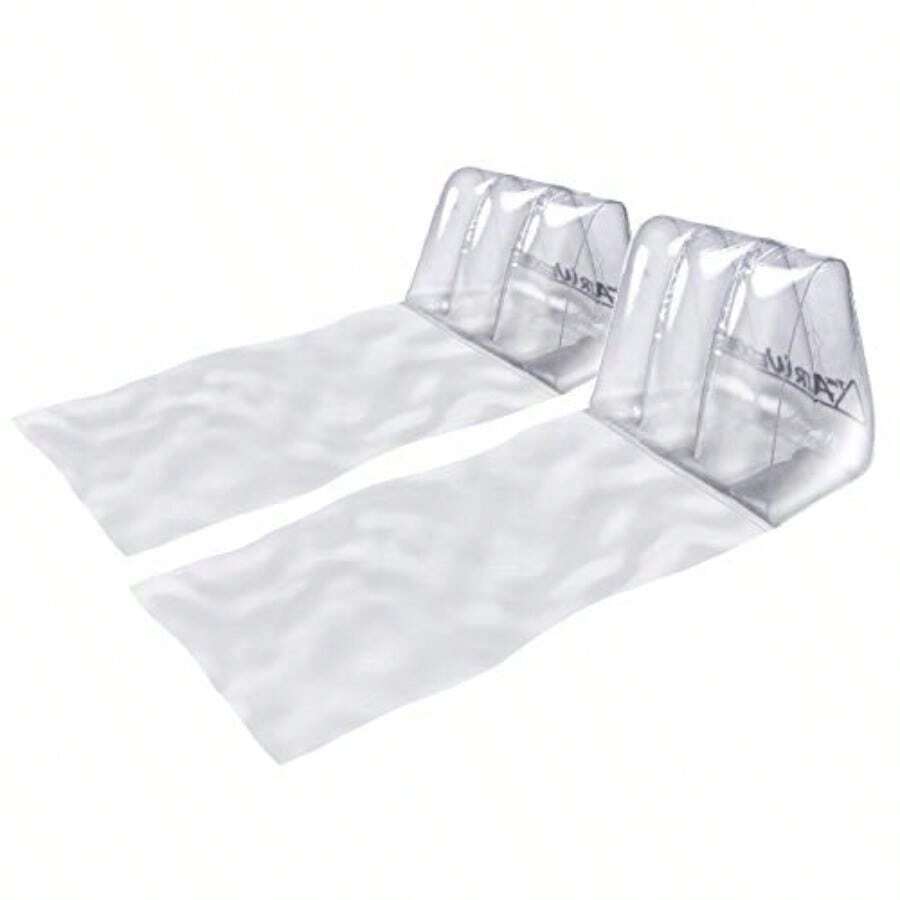 AW-02 AirWedge Silla de Playa Inflable Relájate con la Comodidad del Aire Paquete de 2 - transparente - Ver 1