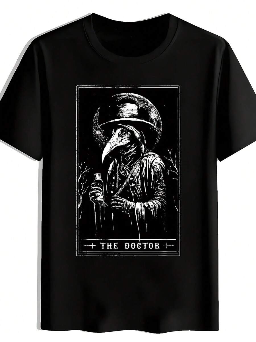 Men T-Shirts - Black - View 1