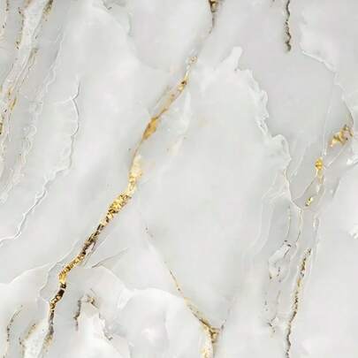 1 Roll Kitchen Marble Pattern Waterproof Oil-Proof Removable Vinyl Wallpaper, Suitable For Cabinet, Stove, Wall, Home Decor, Furniture Renewal, 15.74X118.11 INCH