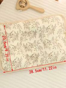 1pc Soft Breathable Anti-Flat Head Newborn Baby Pillow, 0-3 Years Old - Multicolor - View 8