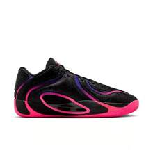 Nike 男JORDAN TATUM 4 LEAPF塔圖姆運動實戰籃球鞋 - 黑色/粉紅色 - 查看 9