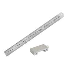 New Portable Precision Positioning Tools For Woodworking, Steel Woodworking Ruler, Positioning Limit Block, Measuring Marking Gauge NSX2 - 30cm - View 11