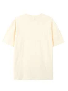 Disney Men's T-Shirts, Toy Story Print Series, Crew Neck Casual And Comfortable T-Shirts, Breathable And Lightweight, Suitable For Sports And Casual Wear, Loose Fit, Suitable For Gifts, Outings And Parties. - Apricot - View 2