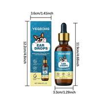 Dog Ear Care Drops, Gentle Chamomile Formula, Cleans Earwax & Soothes Ear Canal, Daily Nourishing Ear Drops - View 10