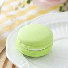 Đồ chơi bóp mềm hình bánh Macaron giống thật, chất liệu PU đàn hồi nhanh, mô phỏng bánh mì nhân kem, đồ trang trí hình bánh Macaron, đồ chơi giảm căng thẳng. - Nhiều màu - Xem 12